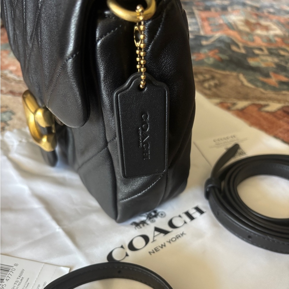 Coach Quilted Time Square Tabby - Picture 5 of 13